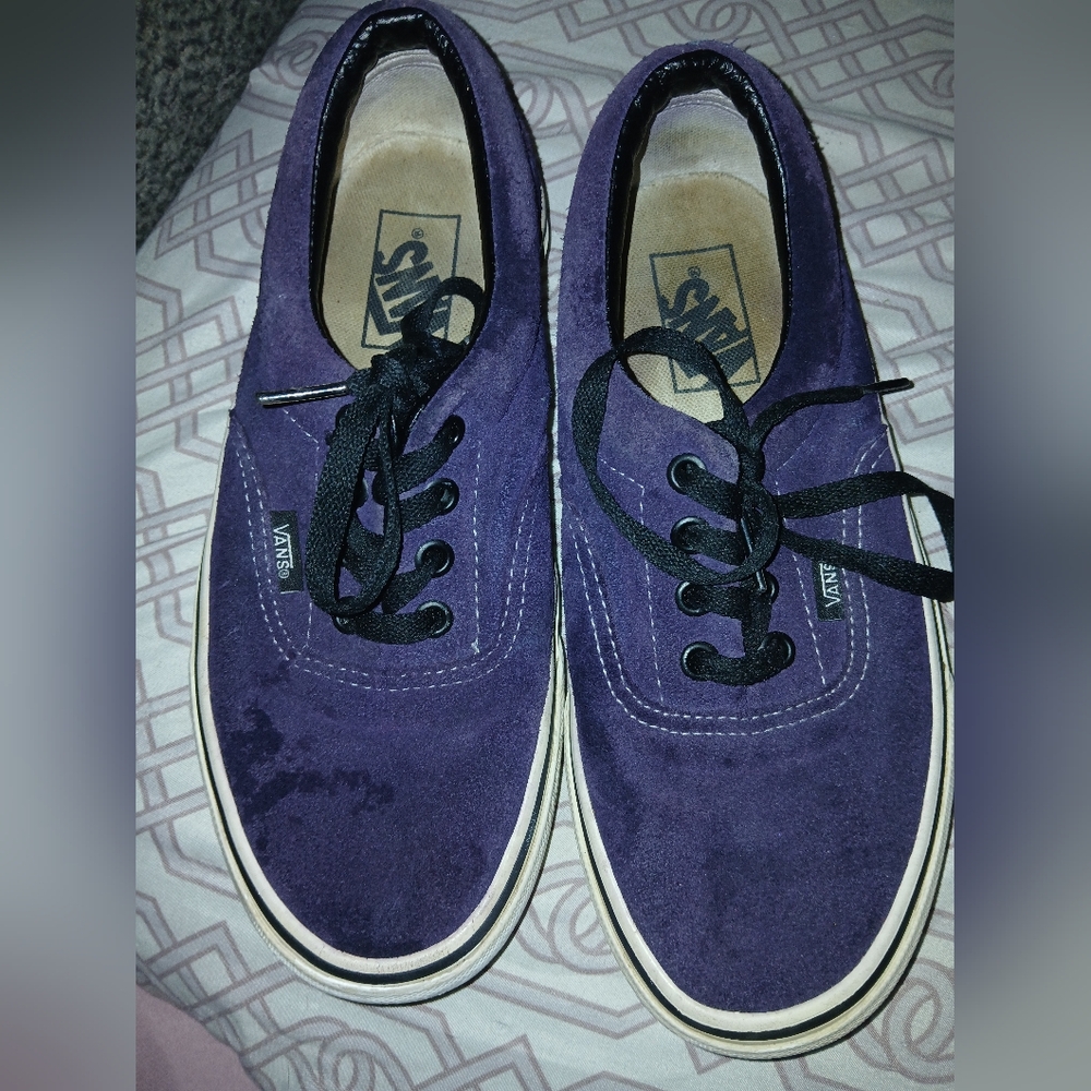 Women's size 7 purple vans